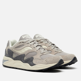 Saucony: Серые кроссовки  Shadow