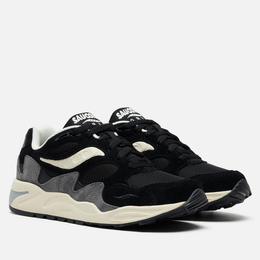 Saucony: Чёрные кроссовки  Shadow