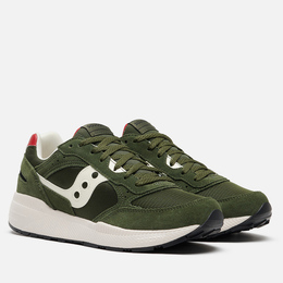 Saucony: Зелёные кроссовки 