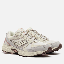 Saucony: Бежевые кроссовки 