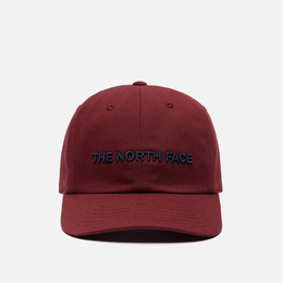 The North Face: Бордовая кепка  Norm