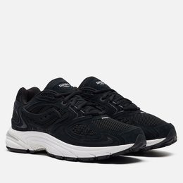 Saucony: Чёрные кроссовки  Grid