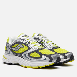 Saucony: Жёлтые кроссовки  Grid