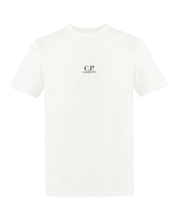 C.P.Company: Белая футболка 