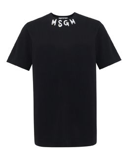 MSGM: Чёрная футболка 