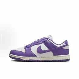 NIKE: Фиолетовые кроссовки  Dunk Low Retro