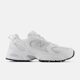 New Balance: Белые кроссовки  530