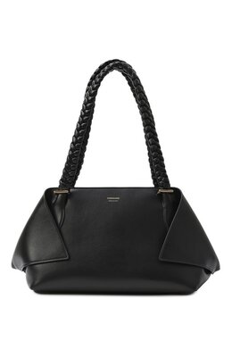 Ferragamo: Чёрная сумка 