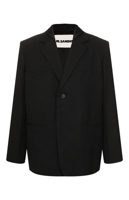 Jil Sander: Пиджаки из вискозы 