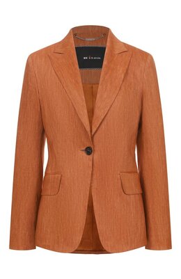 Kiton: Оранжевый жакет 