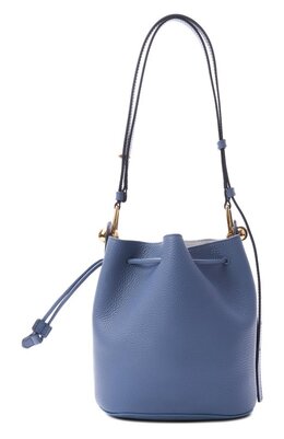 Furla: Голубая сумка 