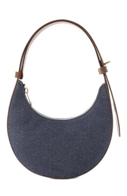 Furla: Синяя сумка 