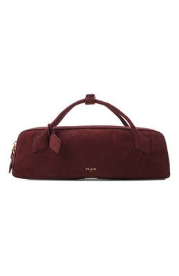 Alaia: Бордовая сумка 