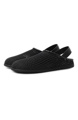 Giorgio Armani: Чёрные сандалии 