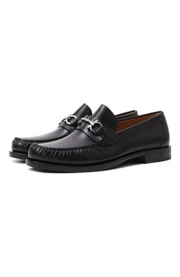 Ferragamo: Чёрные туфли 