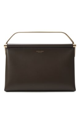 Giorgio Armani: Коричневая сумка 