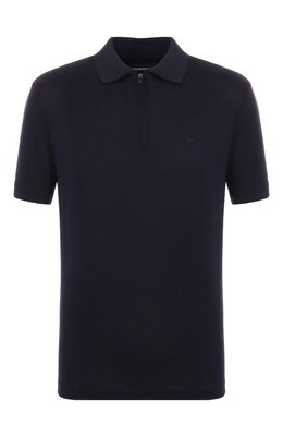 Emporio Armani: Синее поло 