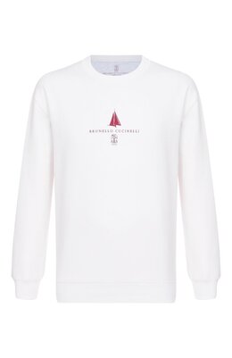 Brunello Cucinelli: Хлопковый свитшот 