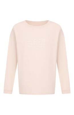 Maison Margiela: Хлопковый свитшот 