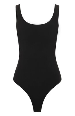 Wolford: Чёрный боди 