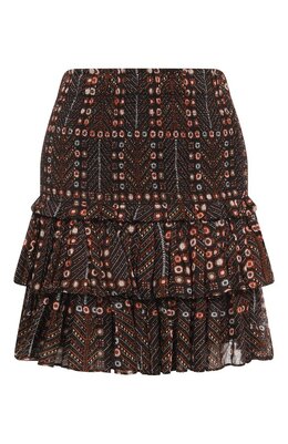 Isabel Marant Etoile: Хлопковая юбка 
