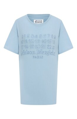 Maison Margiela: Хлопковая футболка 