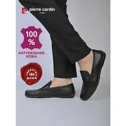 Pierre Cardin: Чёрные мокасины 