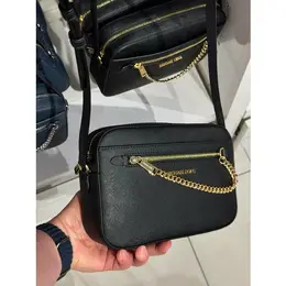 MICHAEL KORS: Золотая сумка  Jet Set