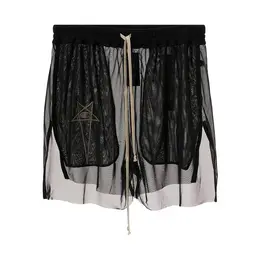 Rick Owens: Чёрные шорты 