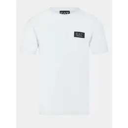 EA7 EMPORIO ARMANI: Белая футболка 