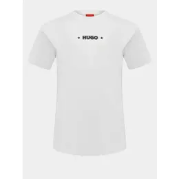 HUGO: Белая футболка 