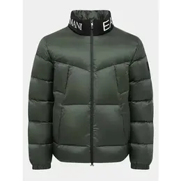 EA7 EMPORIO ARMANI: Куртка цвета хаки 