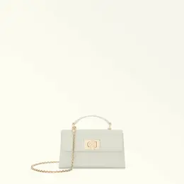 FURLA: Белая сумка 
