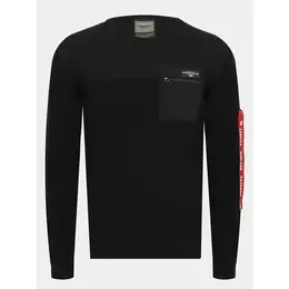 Aeronautica Militare: Чёрный свитер 