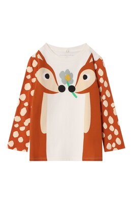 Stella McCartney: Хлопковый свитшот 