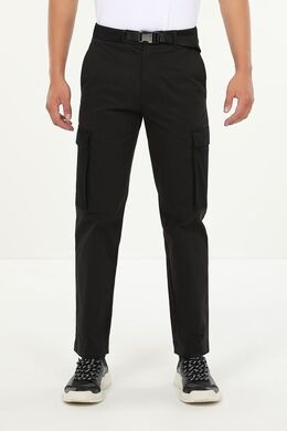 Calvin Klein: Хлопковые брюки 