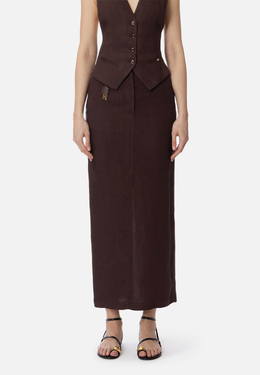 ELISABETTA FRANCHI: Длинная юбка 