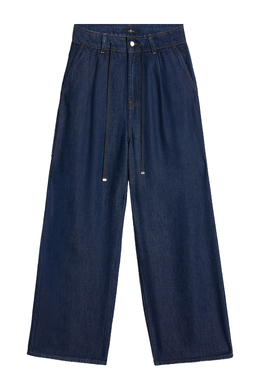 7 FOR ALL MANKIND: Синие джинсы 