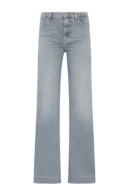 7 FOR ALL MANKIND: Серые джинсы 