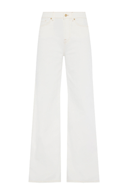 7 FOR ALL MANKIND: Белые джинсы 