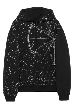 MAHARISHI: Чёрная толстовка 