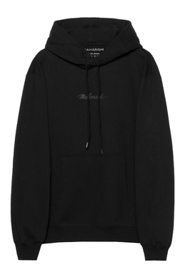 MAHARISHI: Чёрная толстовка 