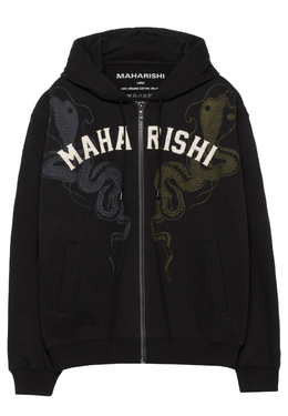 MAHARISHI: Чёрная толстовка 