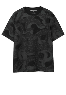 MAHARISHI: Чёрная футболка 