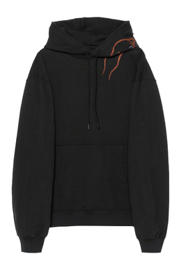 MAHARISHI: Чёрная толстовка 