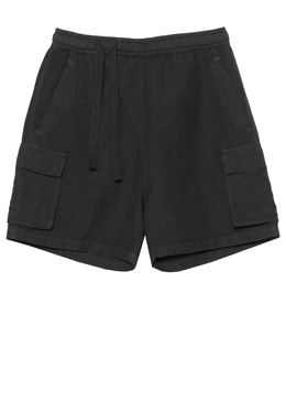 MAHARISHI: Чёрные шорты 