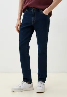 Wrangler: Синие джинсы 