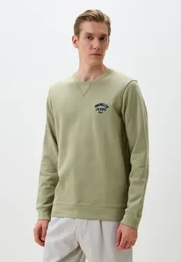 Wrangler: Зелёный свитшот 