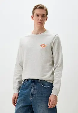 Wrangler: Серый свитшот 