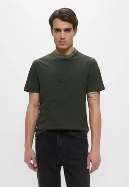 Lacoste: Зелёная футболка 